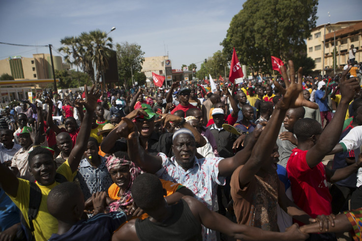 Burkina Faso Protests