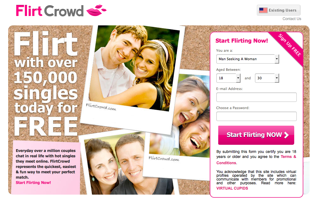 Dating site. Dating website.