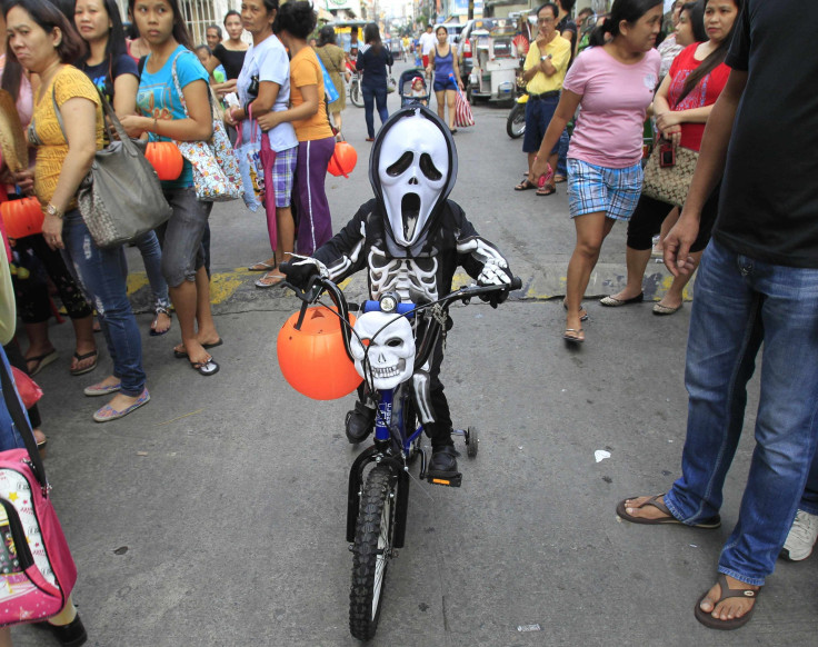 halloween face masks trick or treating