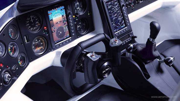 flyingcar cockpit
