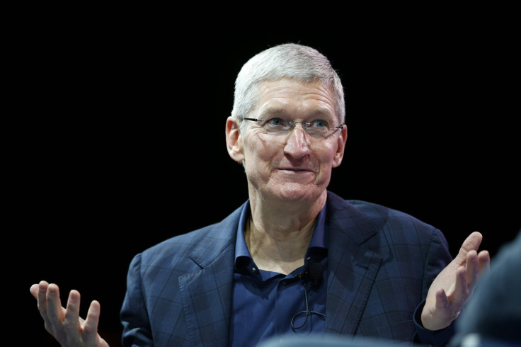 Apple CEO Tim Cook