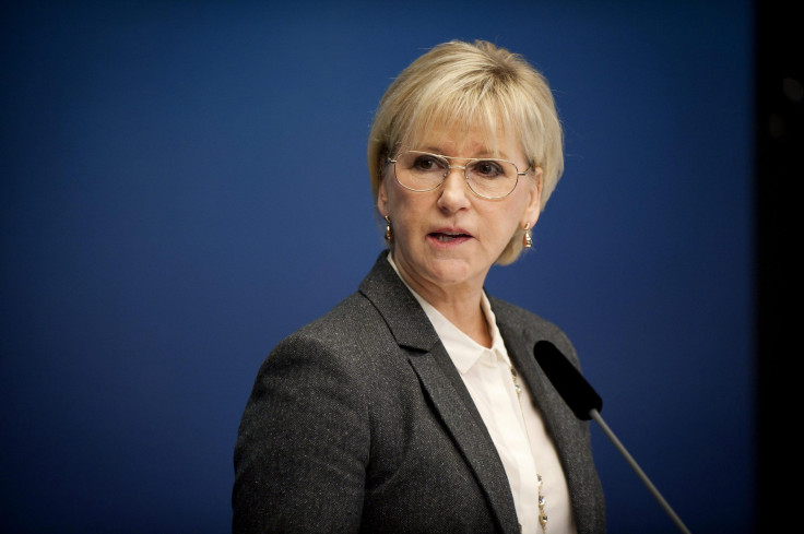 Sweden recognizes Palestine