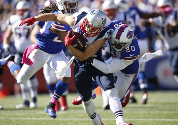 Julian Edelman Patriots 2014