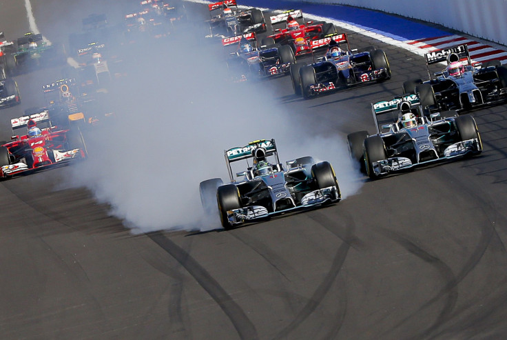 Formula One, Hamilton, Rosberg