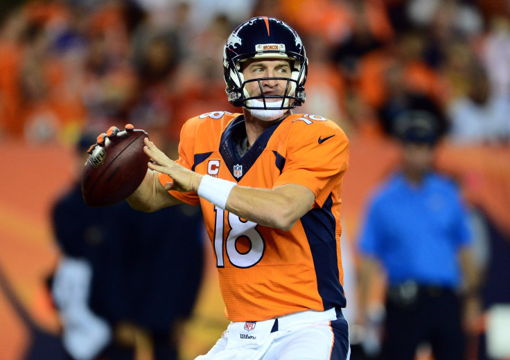 Peyton Manning Broncos 2014