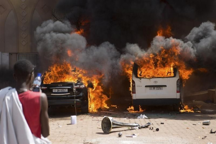 Burkina Faso violence