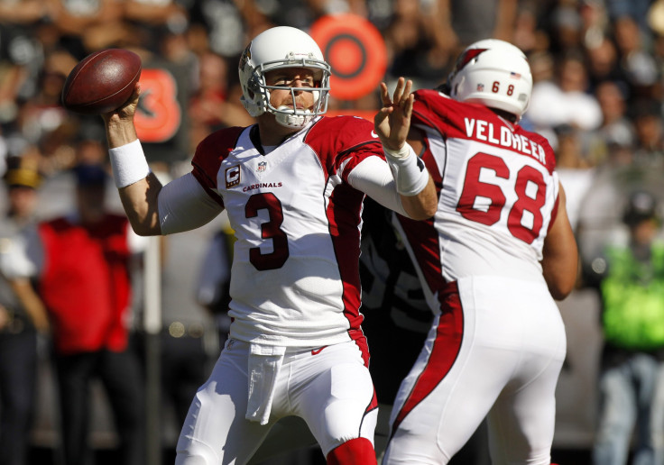 Carson Palmer Arizona Cardinals 