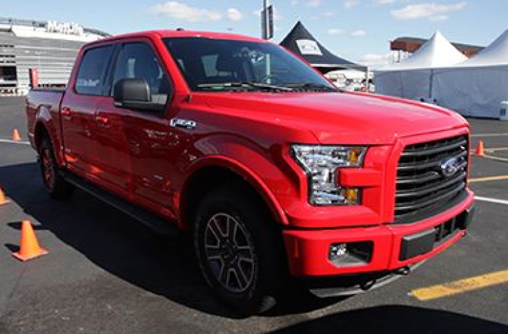 Ford F-150 Red