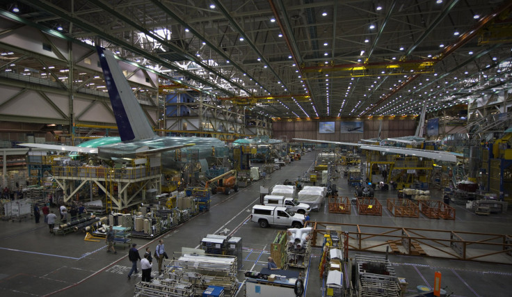Boeing Everett plant