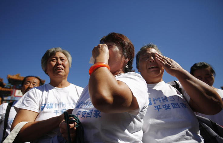 family members of MH370 passengers