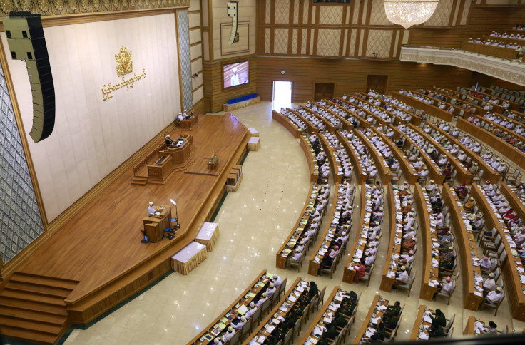 myanmar parliament