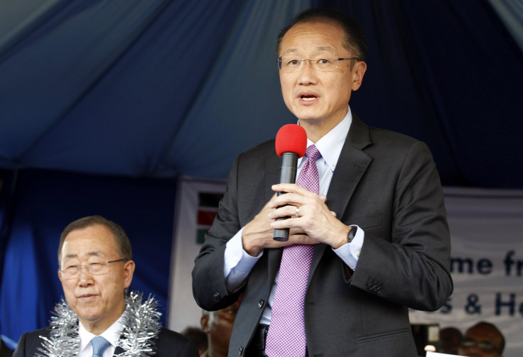 World Bank Group Jim Yong Kim