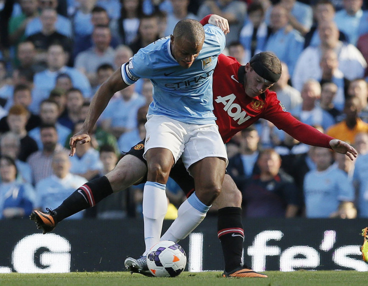 Wayne Rooney, Vincent Kompany