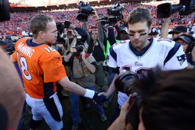 Peyton Manning vs. Tom Brady