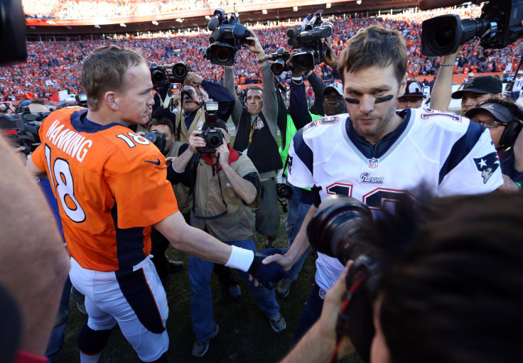 Peyton Manning vs. Tom Brady