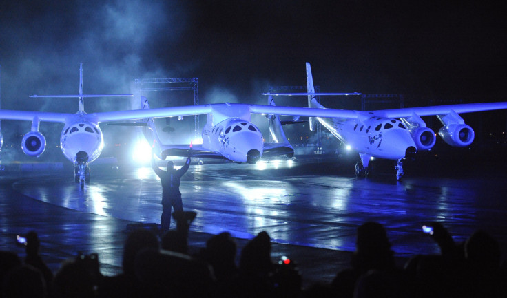 SpaceShipTwo Virgin Galactic