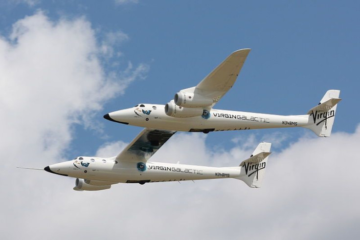 Virgin Galactic White Knight 