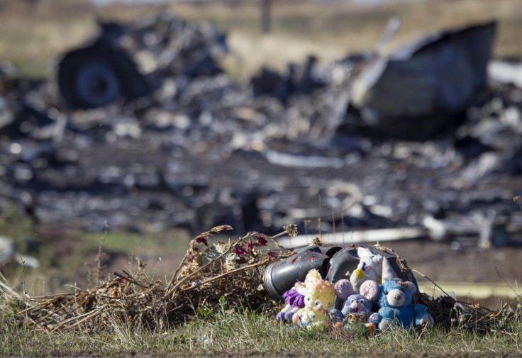 MH17 Crash Site