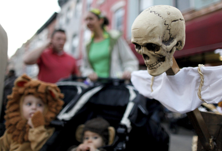 Halloween 2014: Plastic Skull Turns Out To Be Real