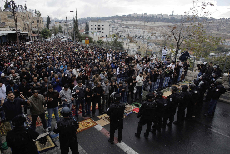 Palestinians Israeli army