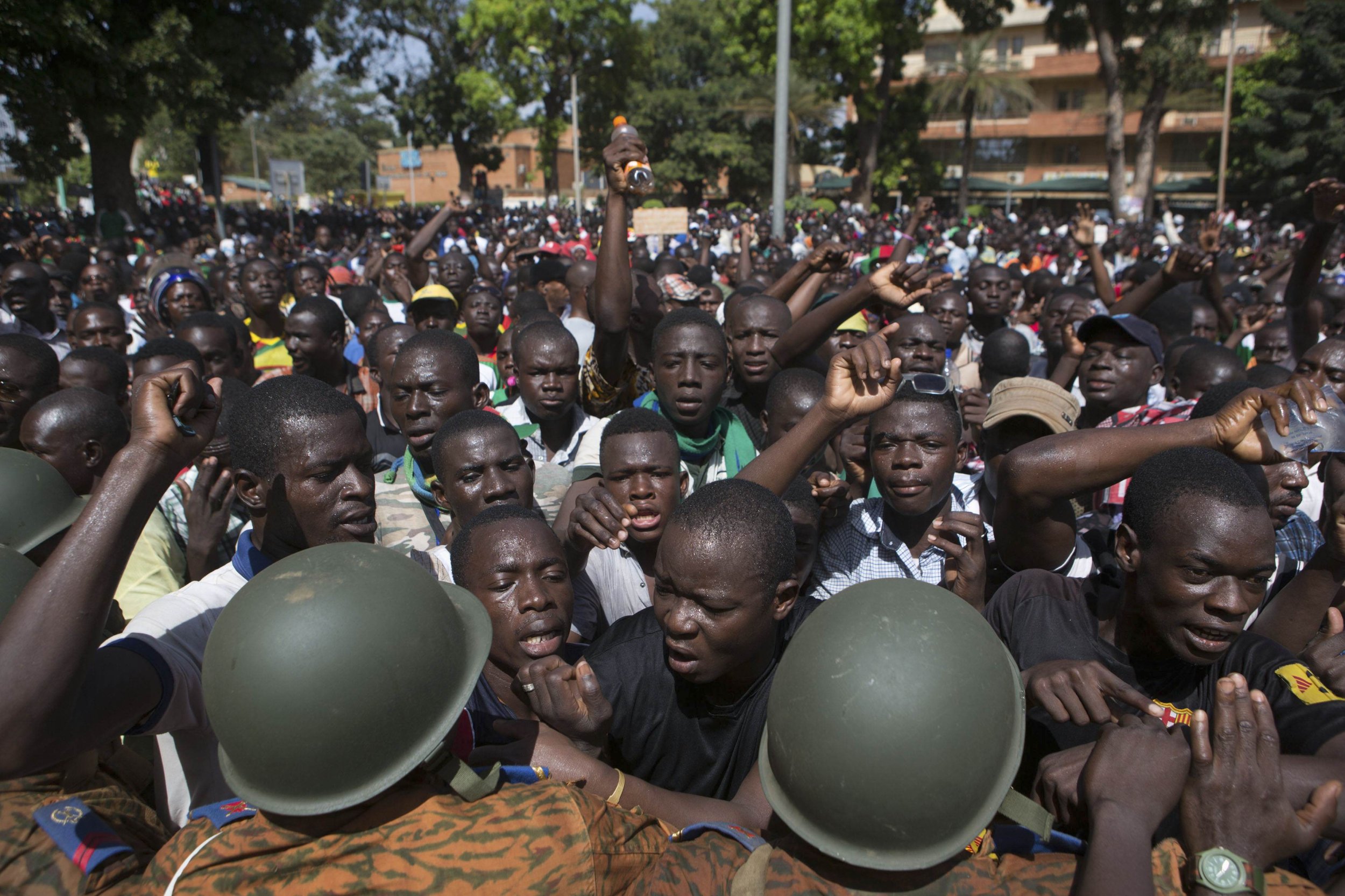 Burkina Faso Uprising: Second Military Man Claims Power After President ...