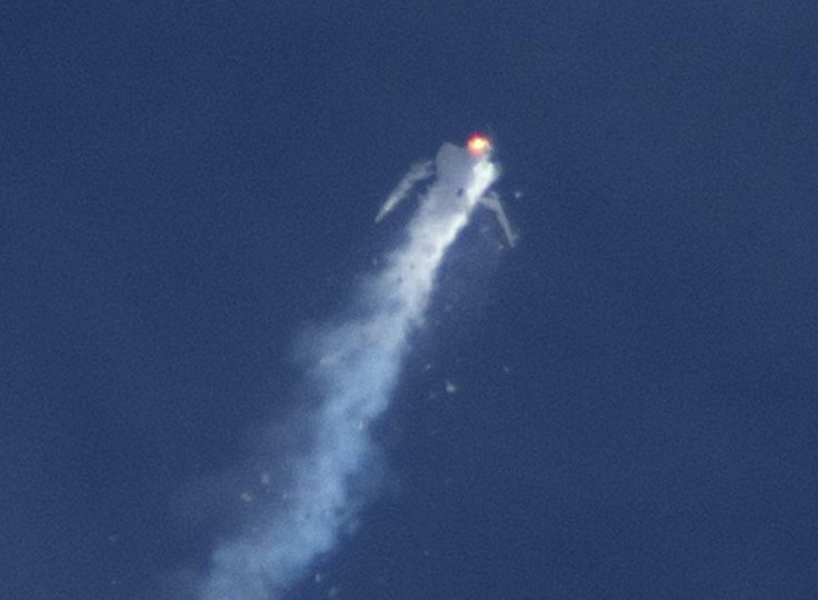 Virgin Galactic crash