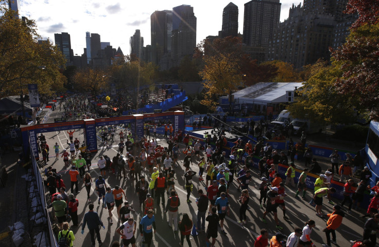 New York City Marathon 2014
