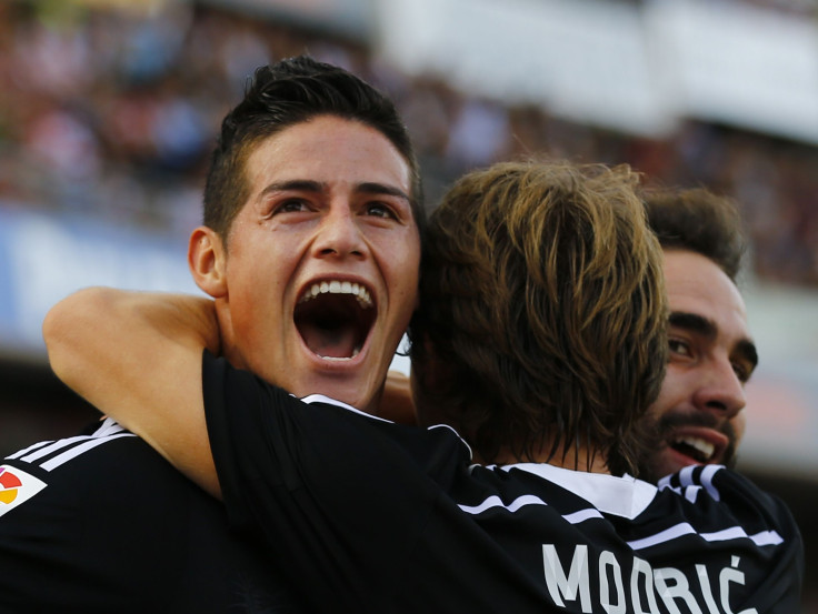 James Rodríguez