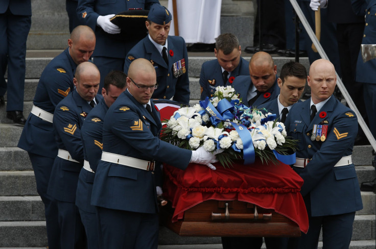 Canada terror attack funeral