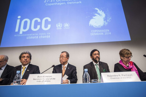Intergovernmental Panel on Climate Change, IPCC, Nov. 2, 2014