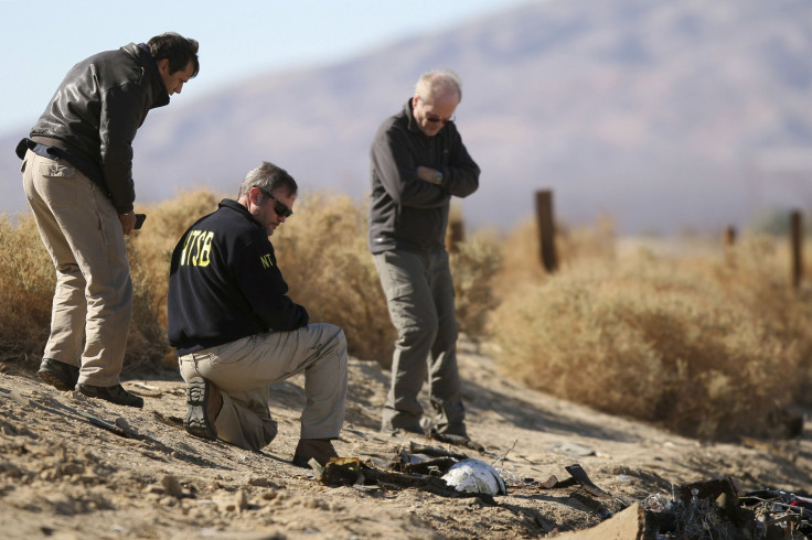 NTSB investigators