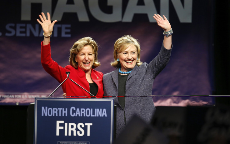 KayHagan_HillaryClinton_Oct2014