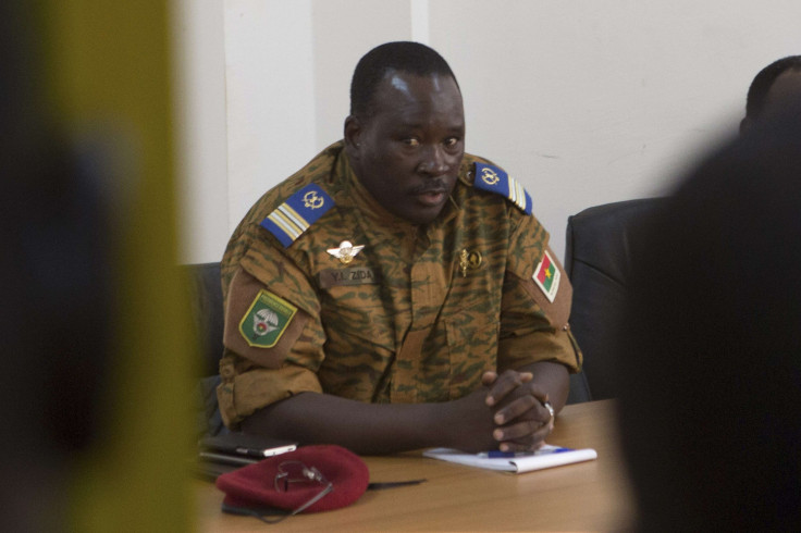 Lt. Col. Yacouba Isaac Zida, Burkina Faso