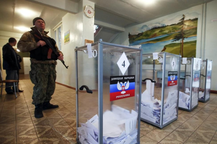 East Ukraine Votes