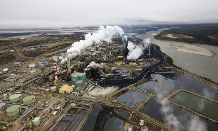 Suncor Oil Sands Plant