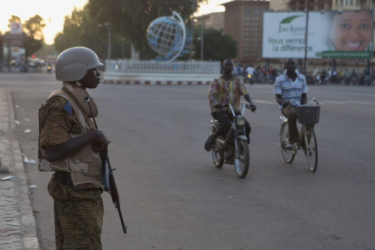 Burkina Faso Coup