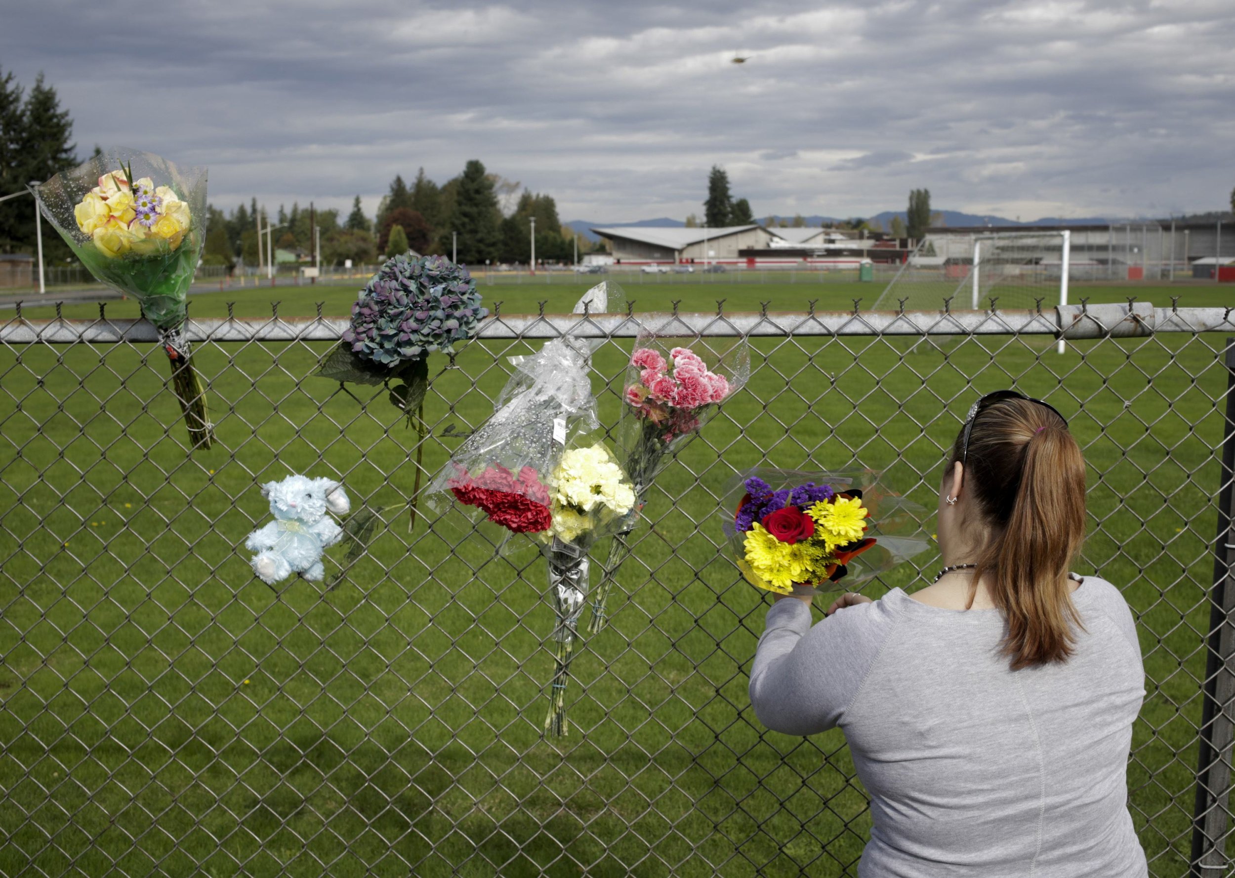 Marysville-Pilchuck High School Shooting: Students Return To Class ...