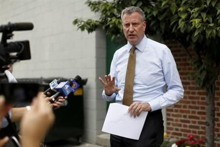 Bill De Blasio