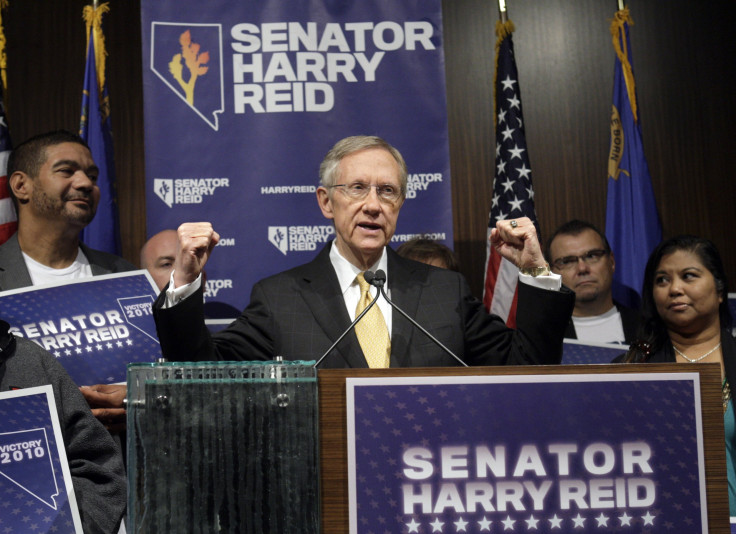 Harry Reid reelection