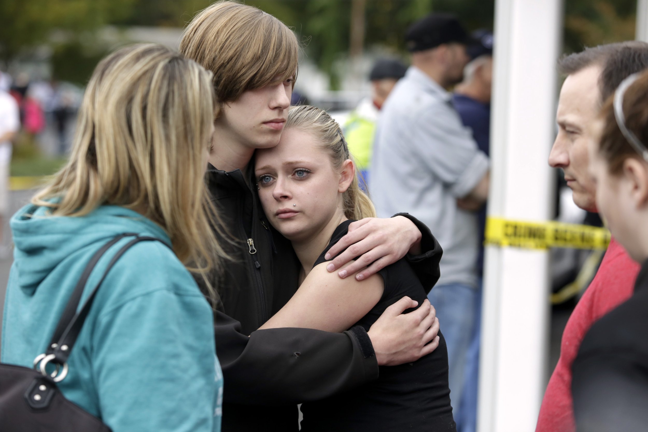 Marysville-Pilchuck High School Shooting: As Washington Students Return ...