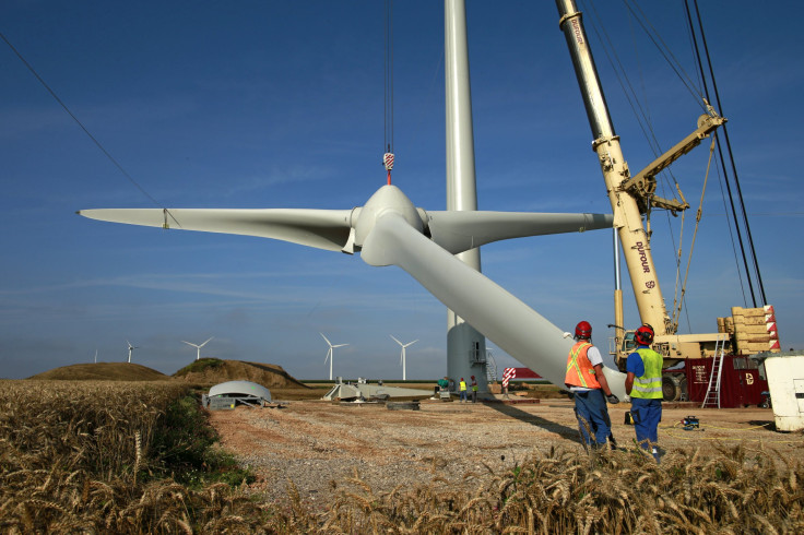 Wind Turbine Construction