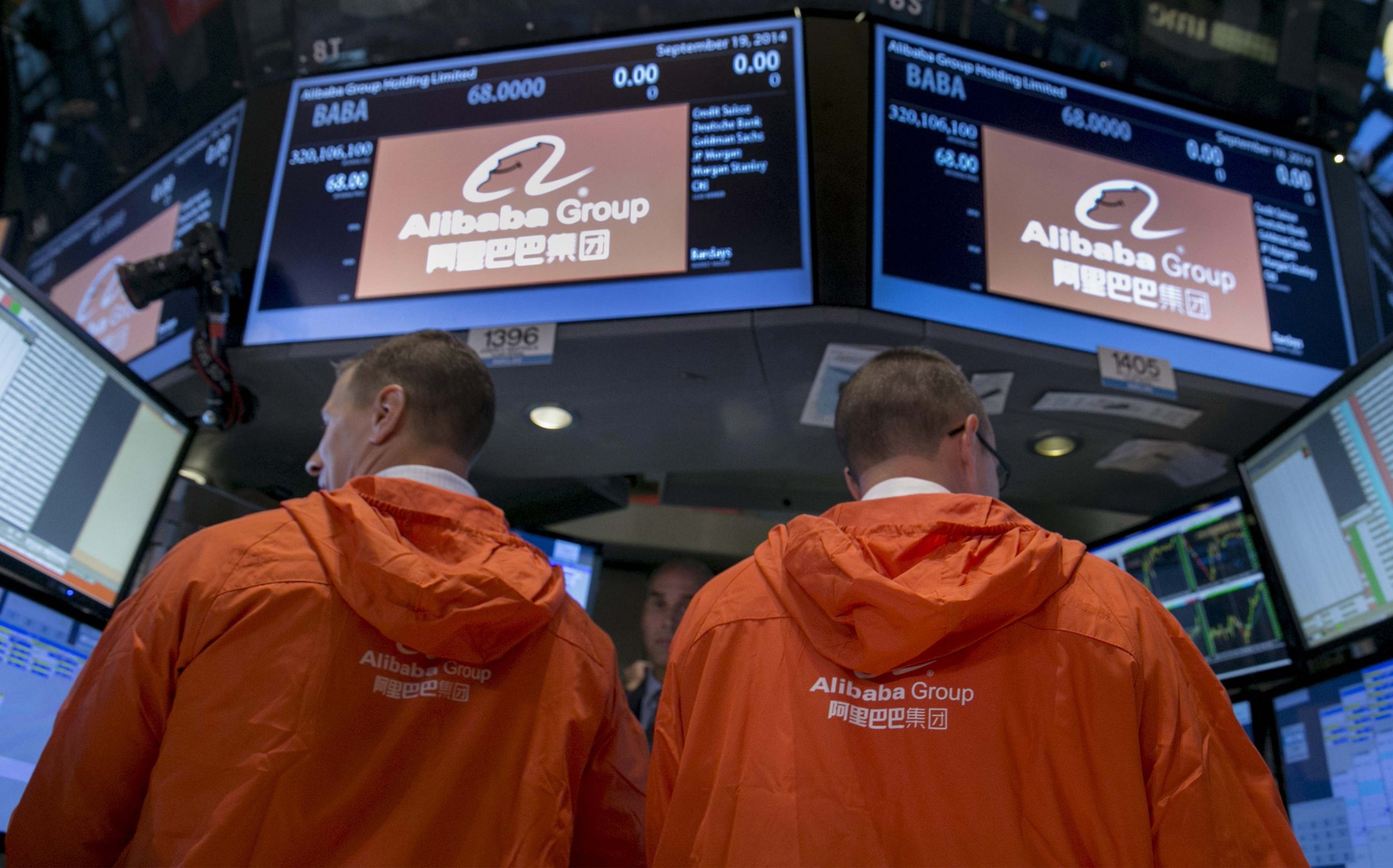 Alibaba Group Holding Ltd. (BABA) Stock Price Jumps After Q2 Revenue ...