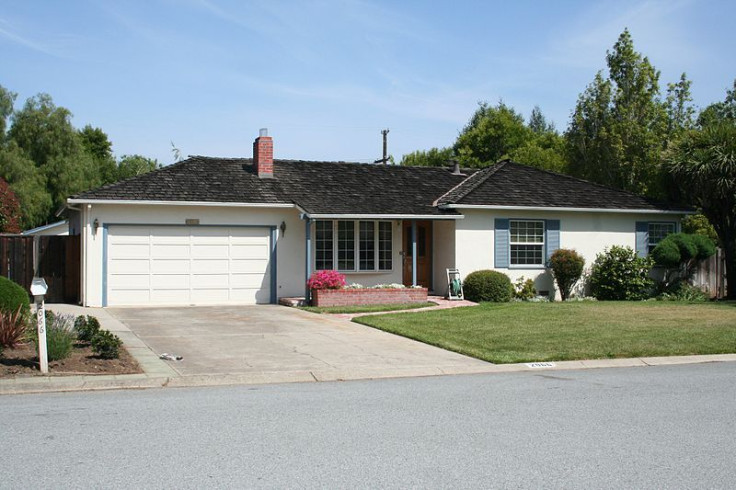 Steve Jobs' garage