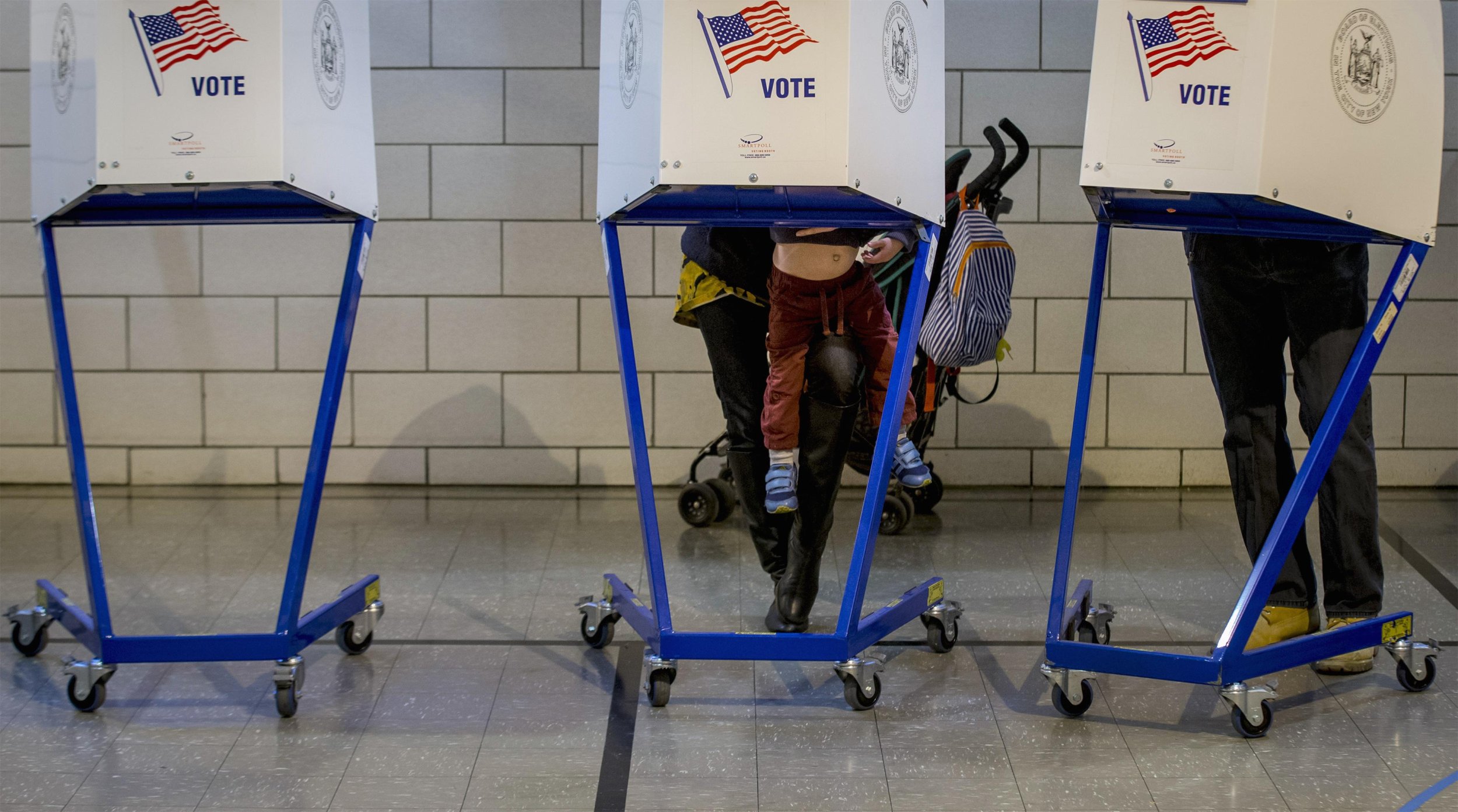 Voting Problems 2014: Bomb Threat, Website Crashes, Ballot ...