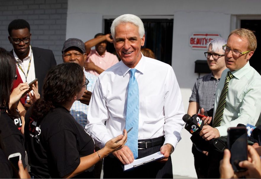 Florida Elections: Charlie Crist Praises Joe Biden, Calls Ron DeSantis ...