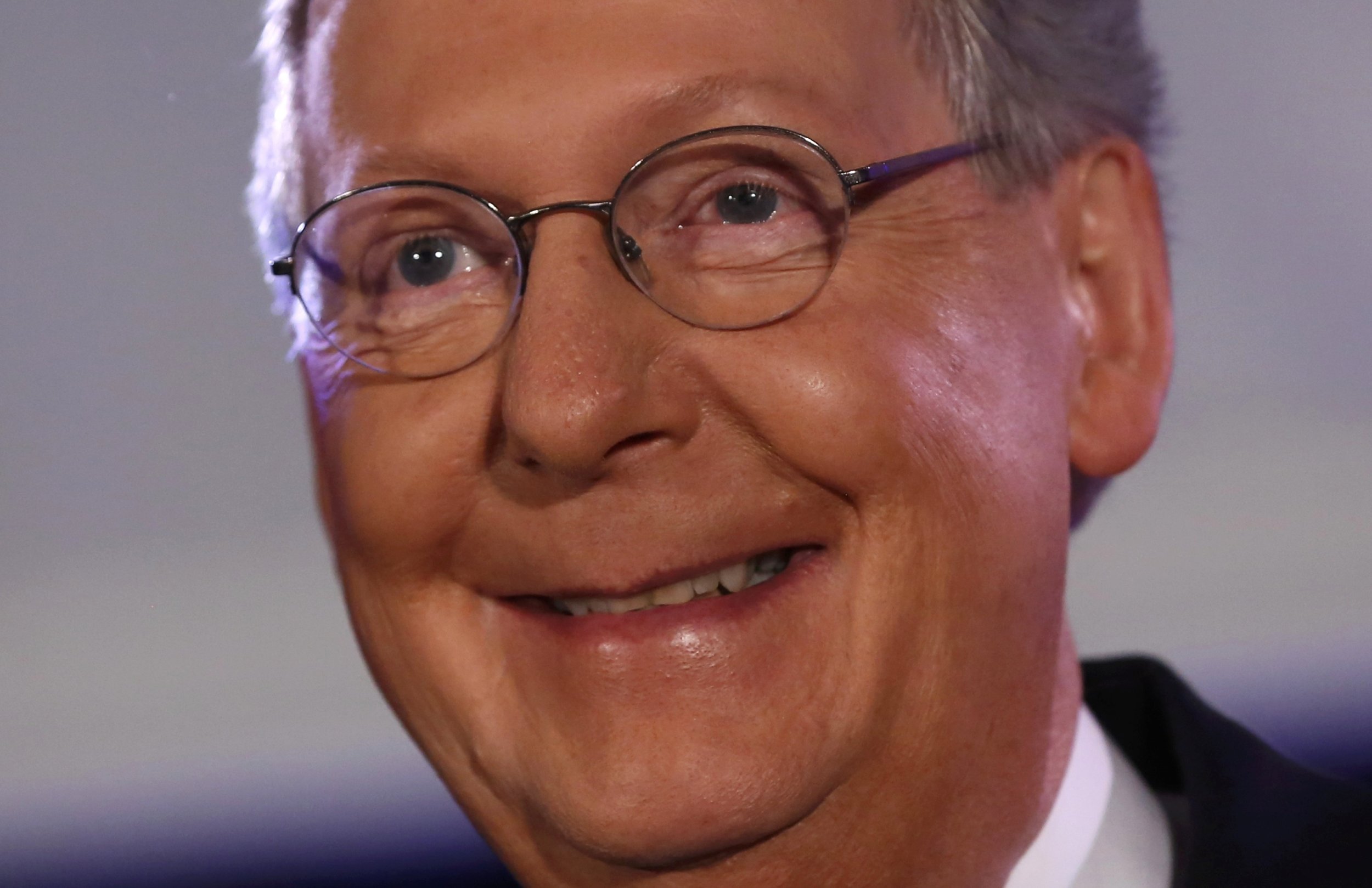 Mitch Mcconnell Wins Kentucky Senate Race Against Democrat Alison Grimes 