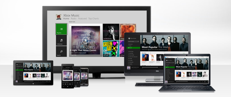 xbox music onedrive music locker microsoft vs spotify