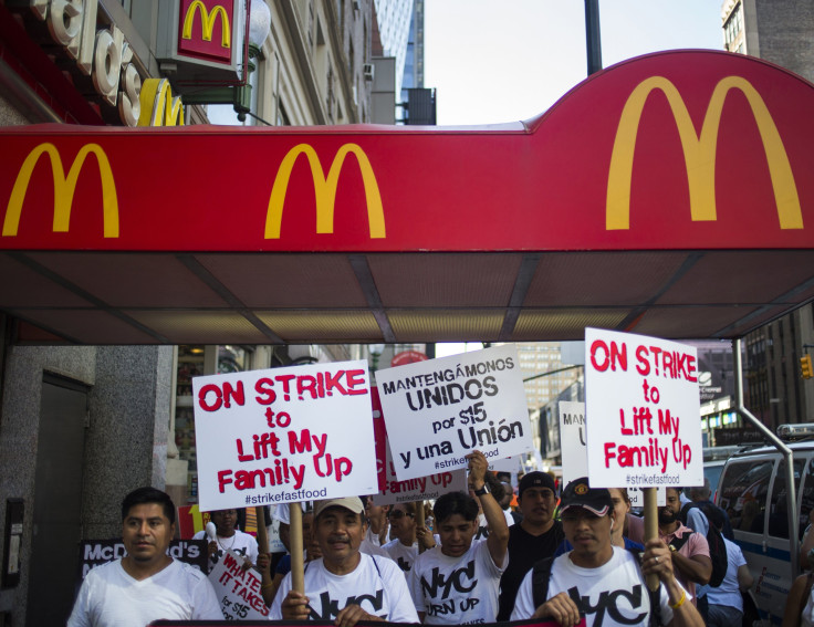 Minimum Wage Protests