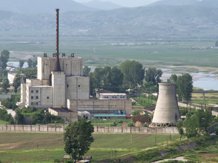 North Korean nuclear plant in Yongbyon