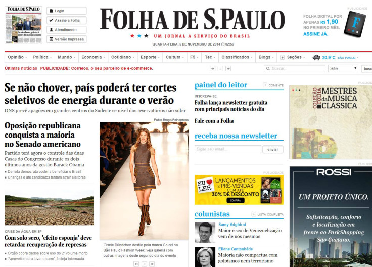 folha de sp